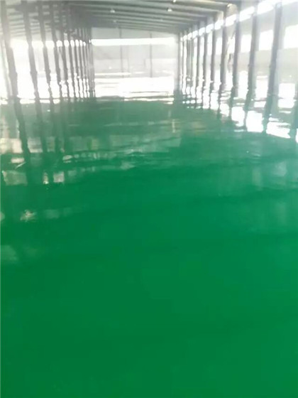 宁化给你一份 地坪漆施工 + 维修（翻新）