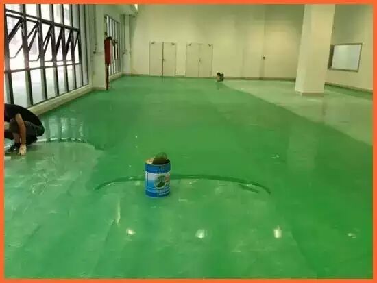 宁化选择适合室外地坪漆翻新的材料 