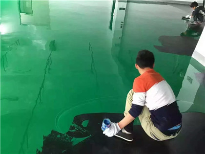 宁化下面给你一份环氧地坪漆施工的完整流程